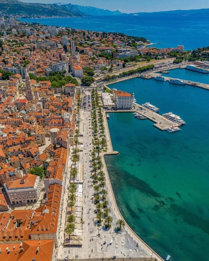 Luxury Studio Adriatic 1 Split Luaran gambar